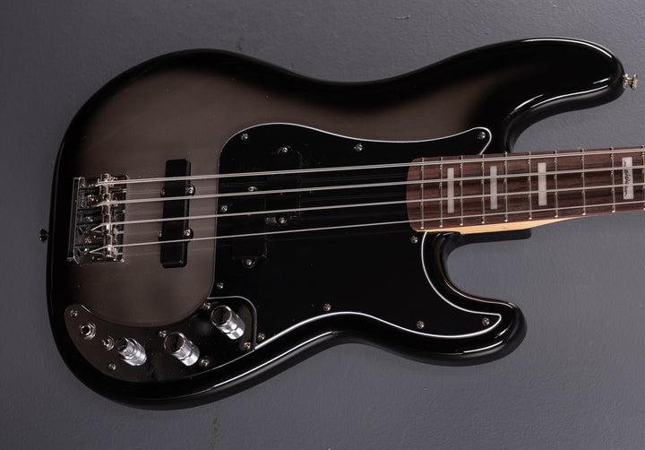Troy Sanders Precision Bass - Silverburst