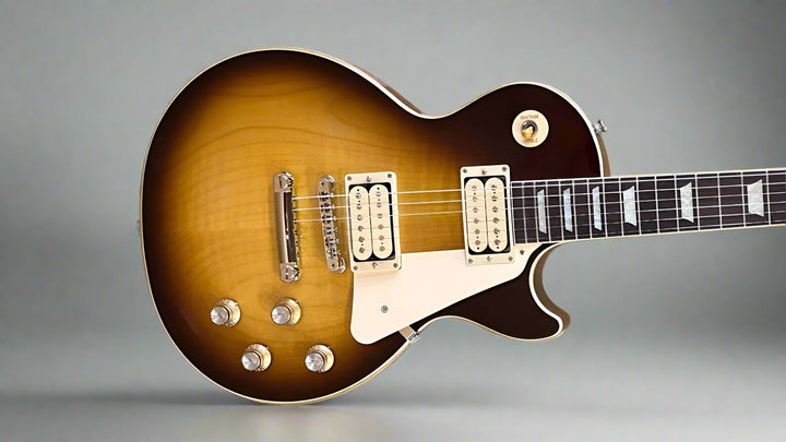 Les Paul Standard 60's Double Trouble - Vintage Tobacco Burst