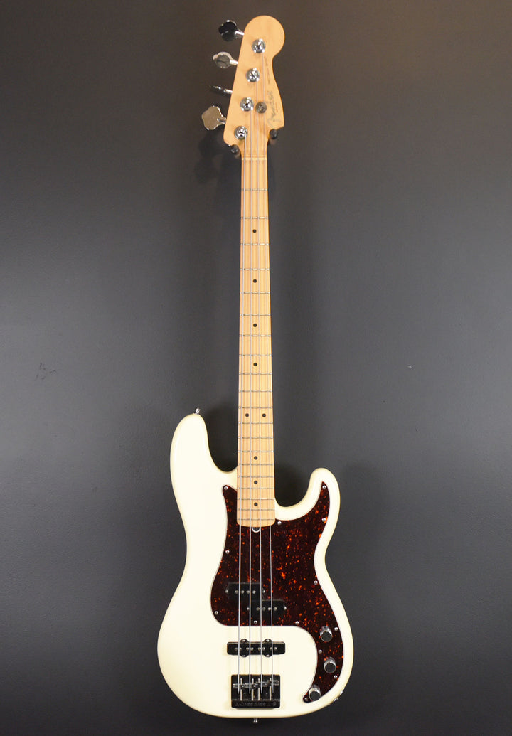 Used Hot Rodded P/J Bass - Olympic White, '99