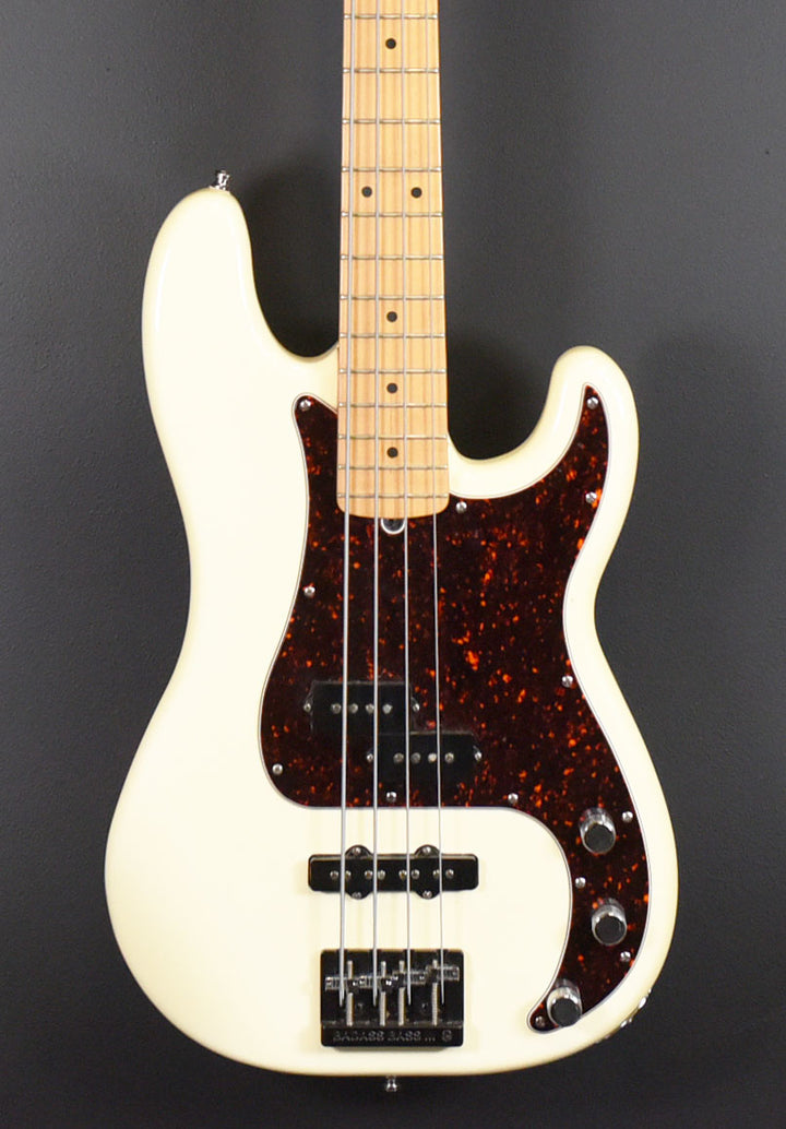 Used Hot Rodded P/J Bass - Olympic White, '99