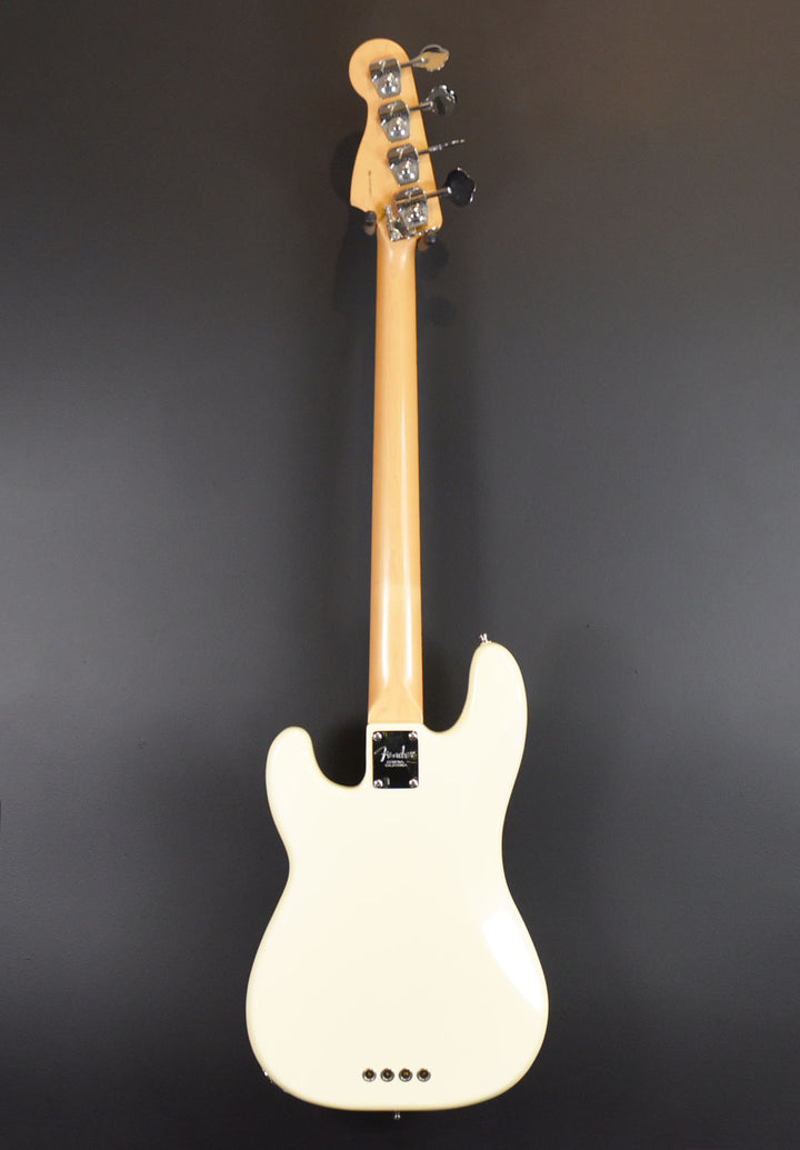 Used Hot Rodded P/J Bass - Olympic White, '99