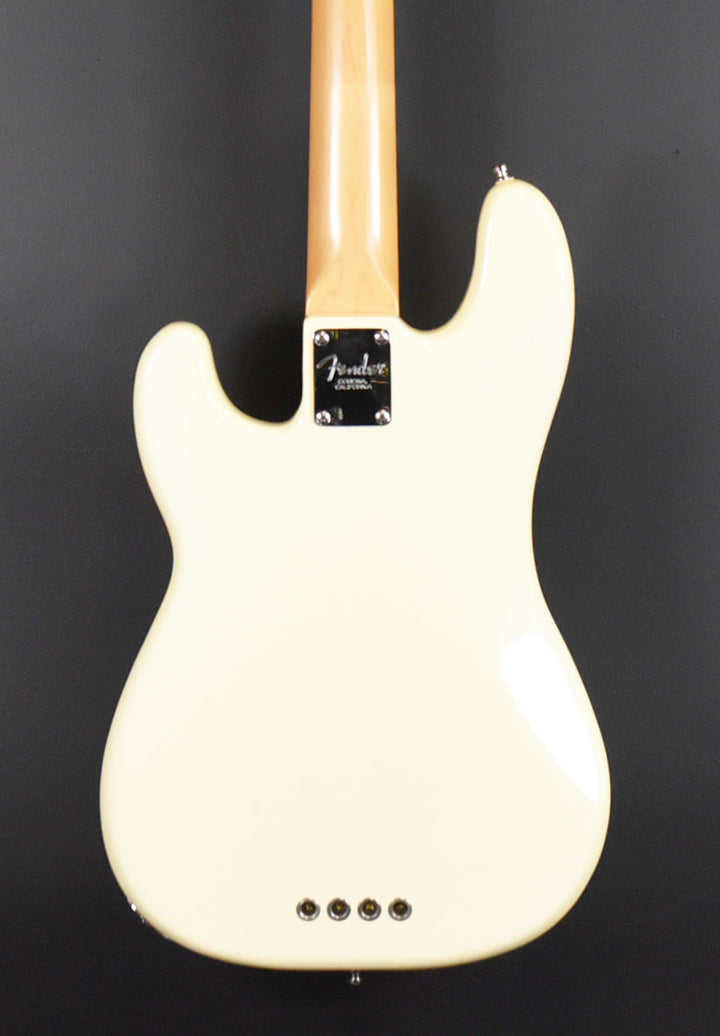 Used Hot Rodded P/J Bass - Olympic White, '99