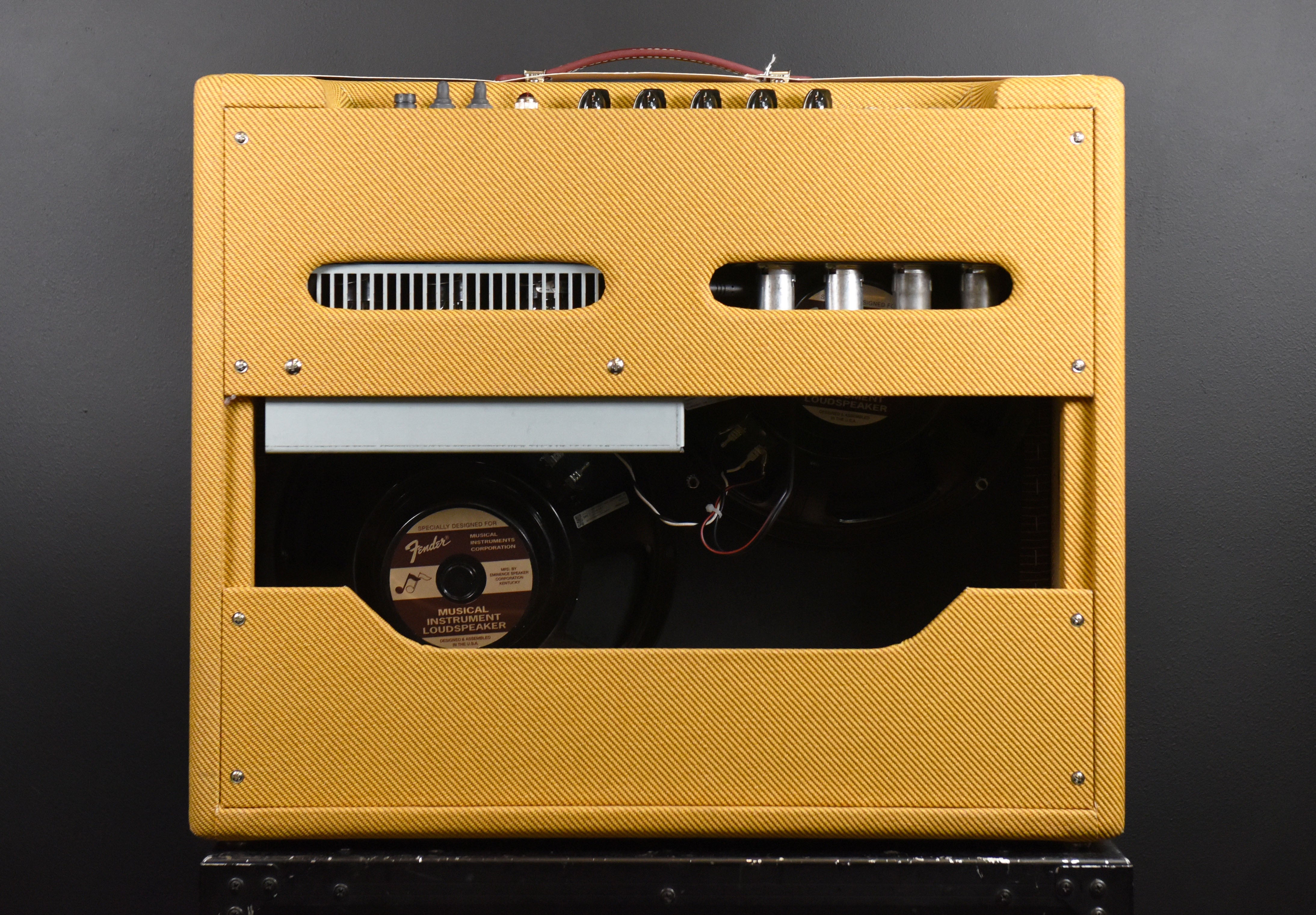 USED '57 Custom Twin Amp, Recent – Dave's Guitar Shop