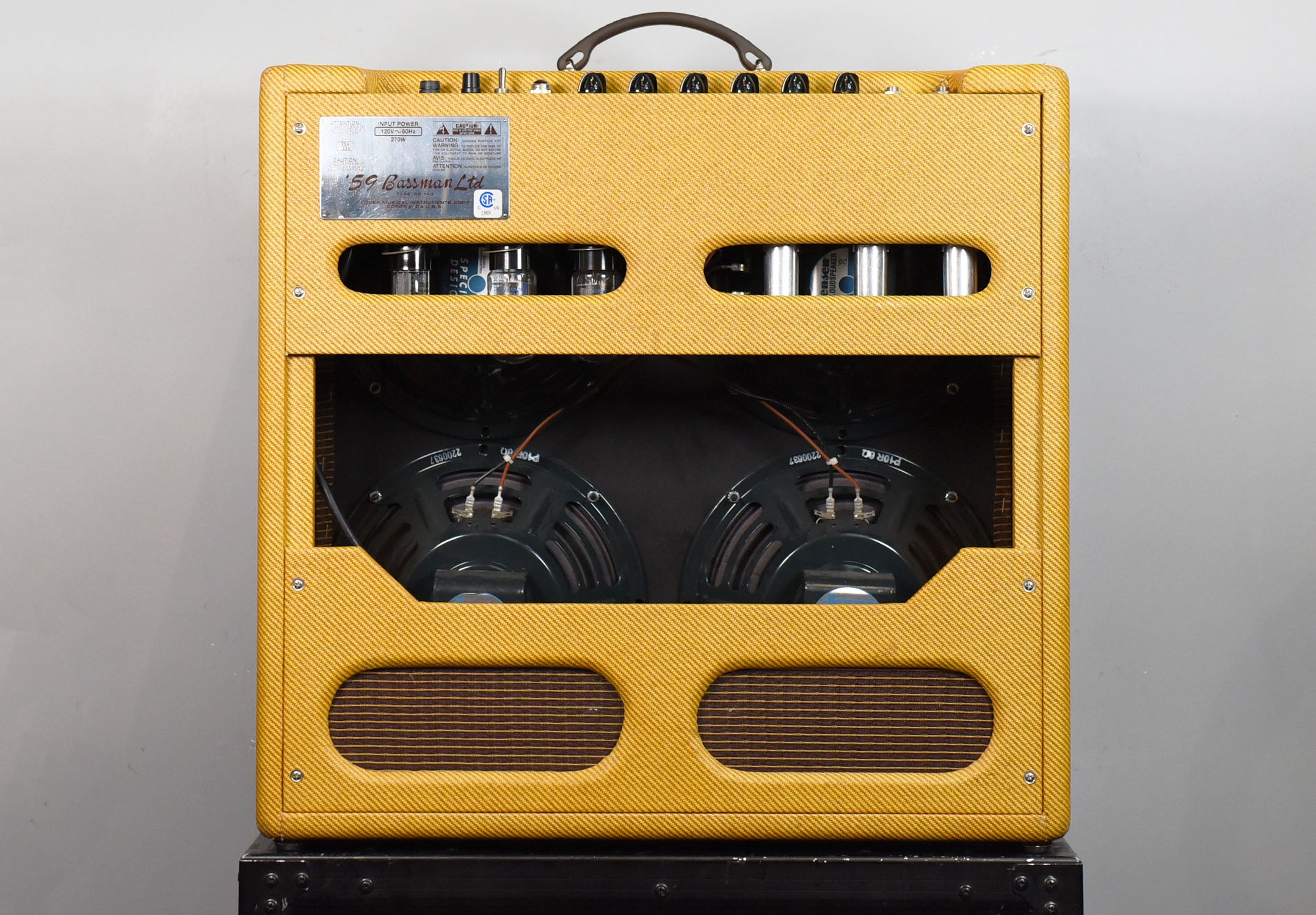 Used '59 Bassman - Lacquered Tweed, '08 – Dave's Guitar Shop