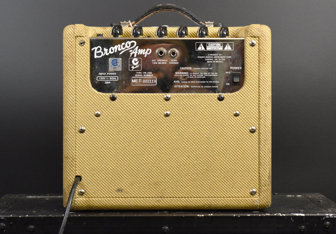 USED Bronco Amp, Recent