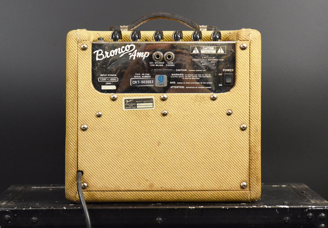 USED Bronco Amp, Recent