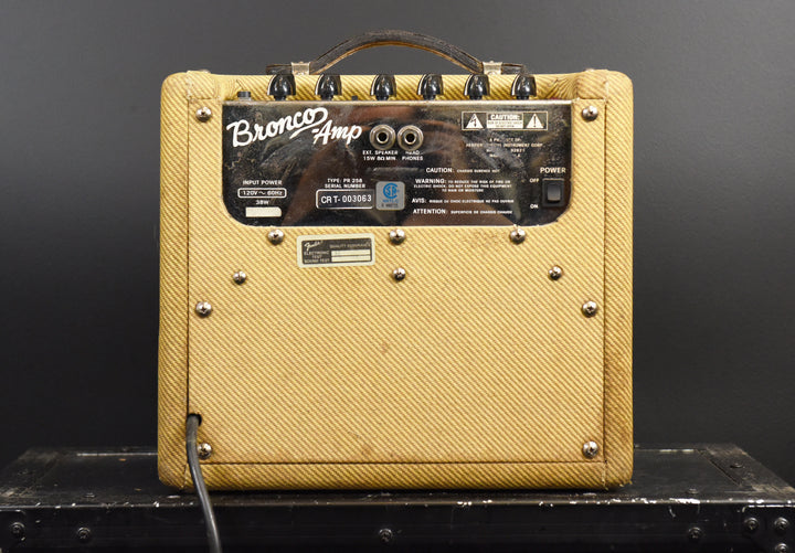 USED Bronco Amp, Recent