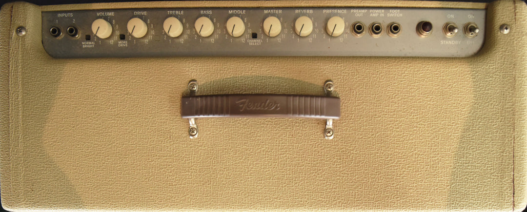 USED Hot Rod Deville 4x10 Combo, Recent
