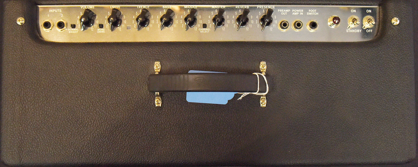 USED Hot Rod Deville 4x10 Combo, '05