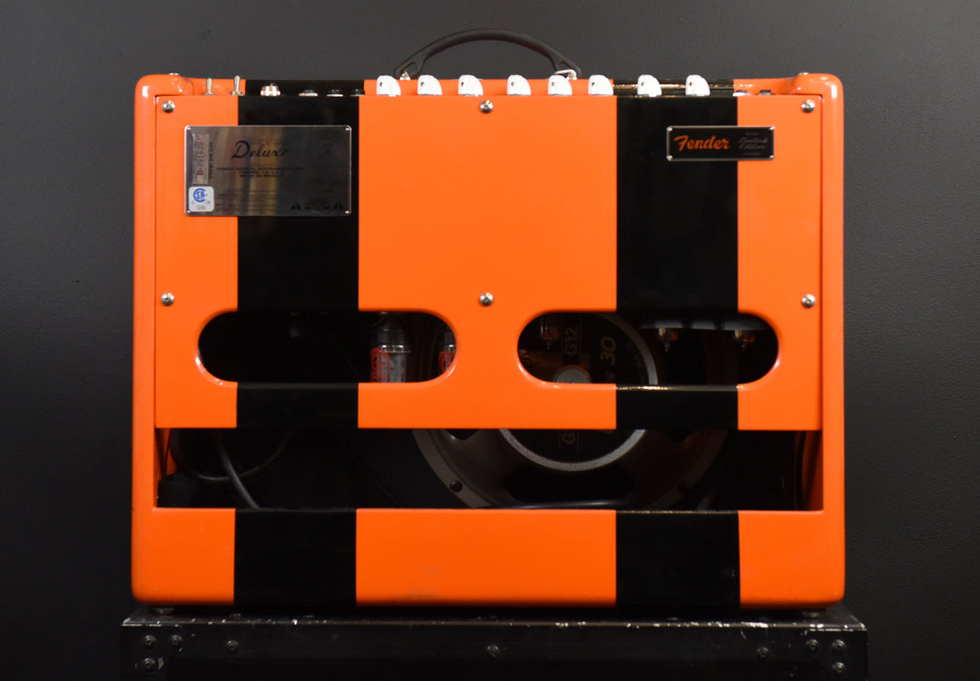 Hot Rod Deluxe - Limited Edition Orange/Black, '08
