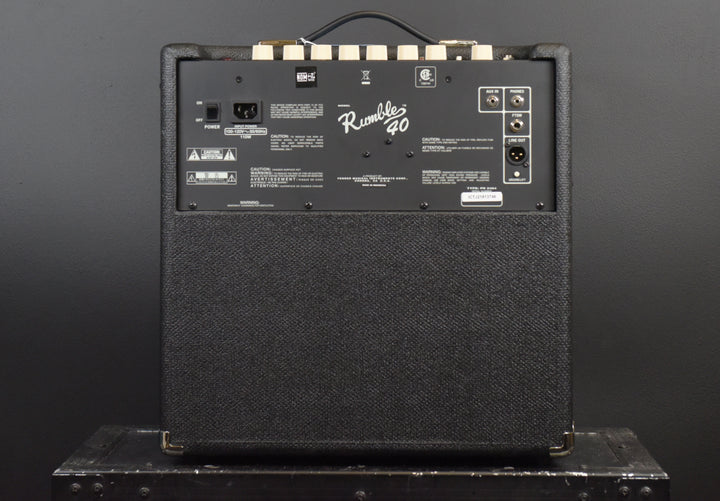 Rumble 40, Recent