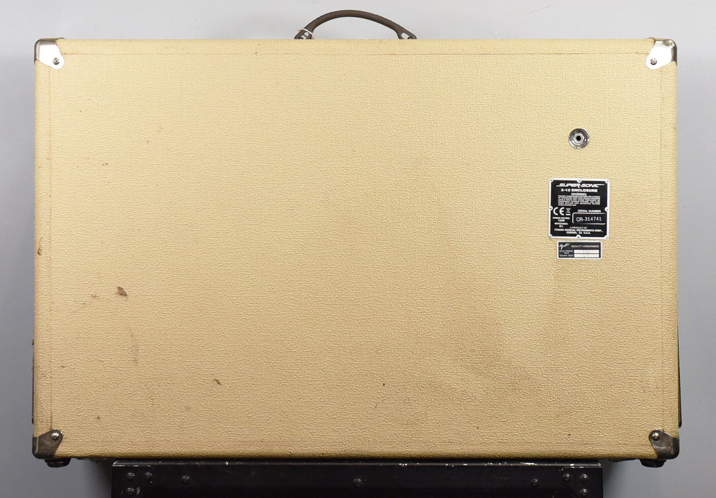 Super-Sonic 2-12 Cab, '07