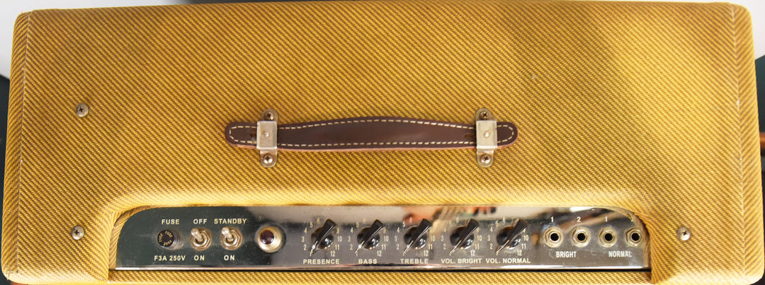 USED Low-Powered Tweed Twin, Recent