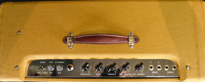 USED '57 Custom Twin Amp, Recent