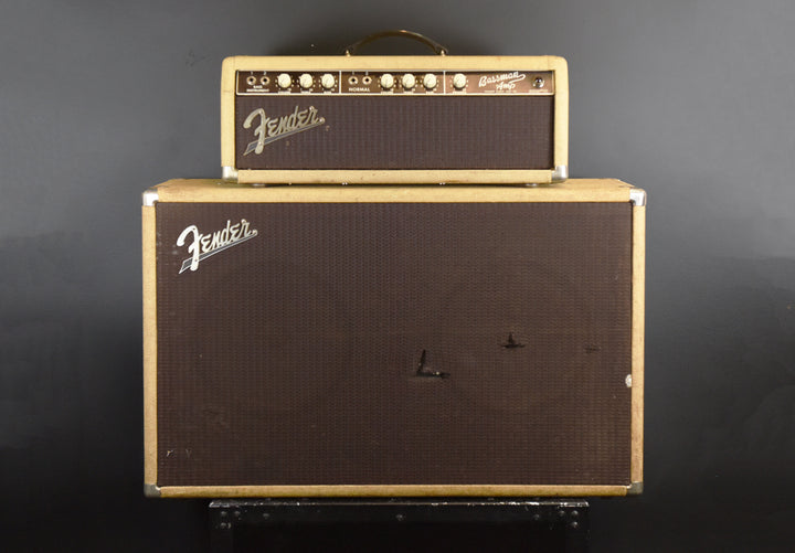Bassman Head and Cabinet, 1962