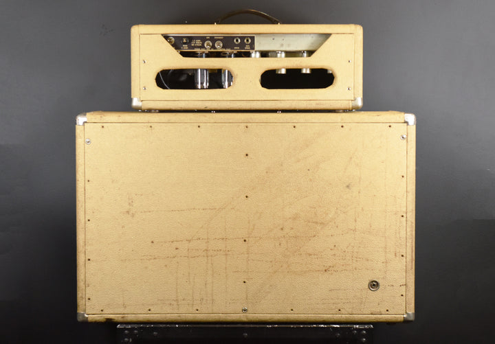 Bassman Head and Cabinet, 1962