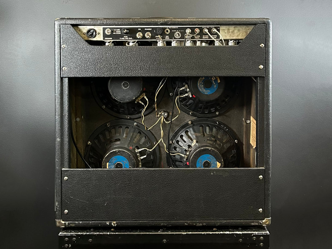 USED Super Reverb, 1968