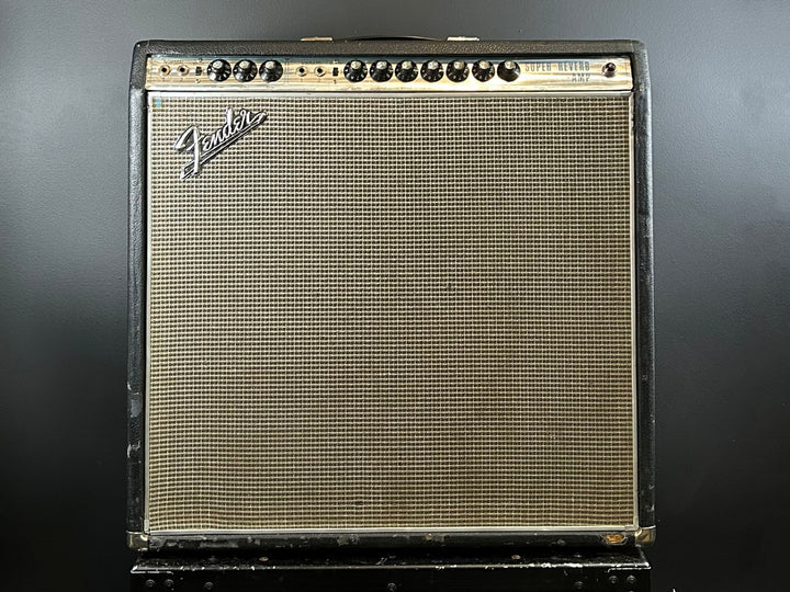 USED Super Reverb, 1968