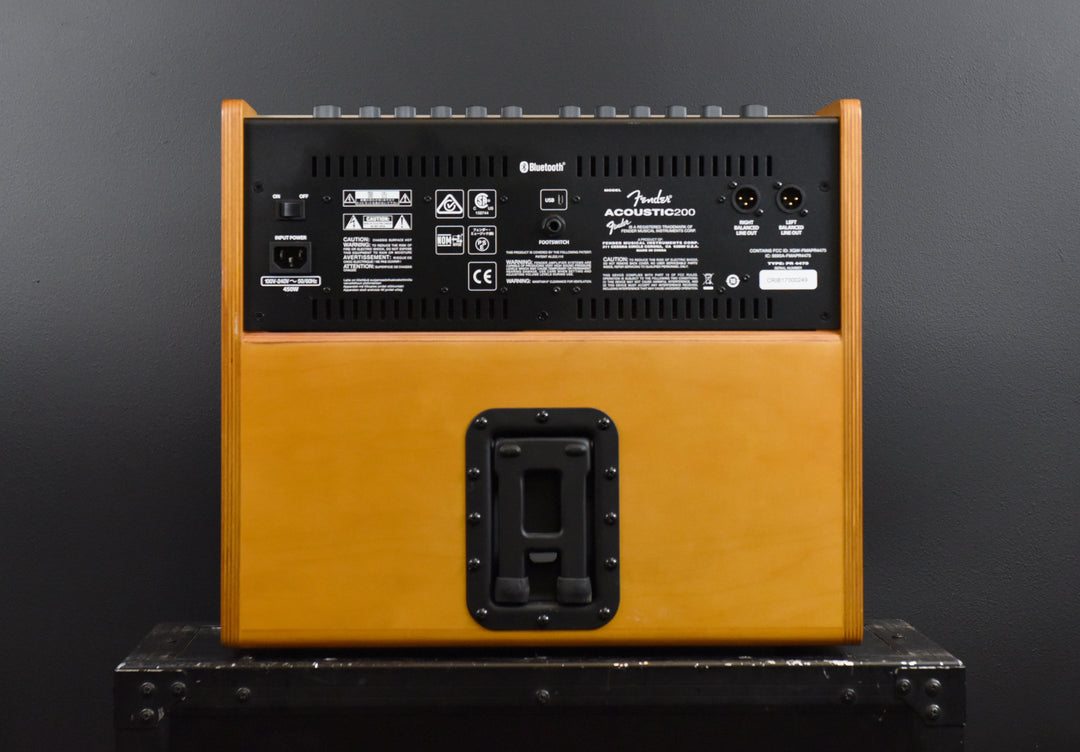 USED Acoustic 200 Combo, Recent