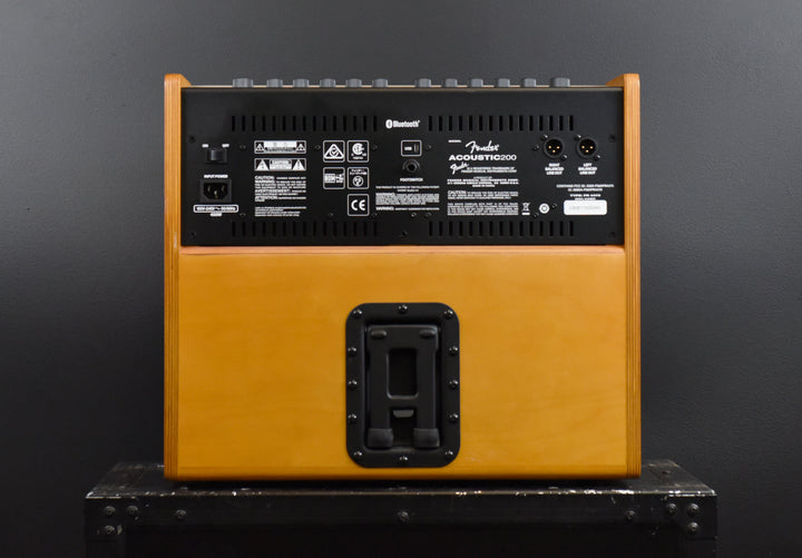 USED Acoustic 200 Combo, Recent