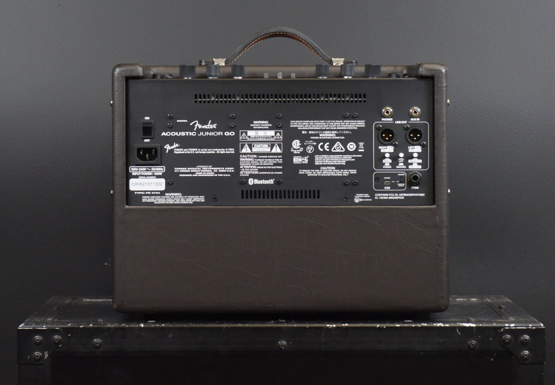 Used Acoustic Junior GO Amp Rechargeable - 120V '21