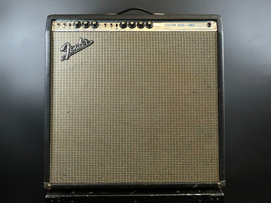 USED Bantam Bass Amp, 1979