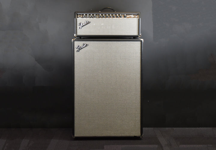 Used Bassman 100T Head and 6x10" Cab, Recent