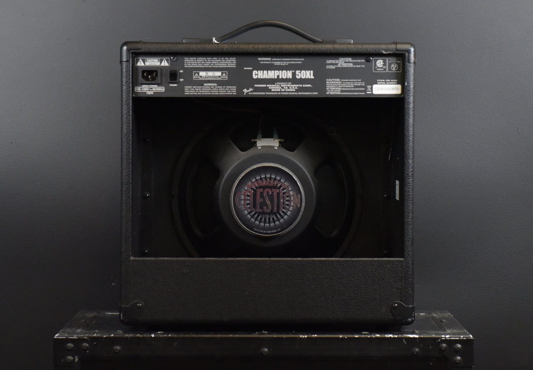 Used Champion 50XL, Recent