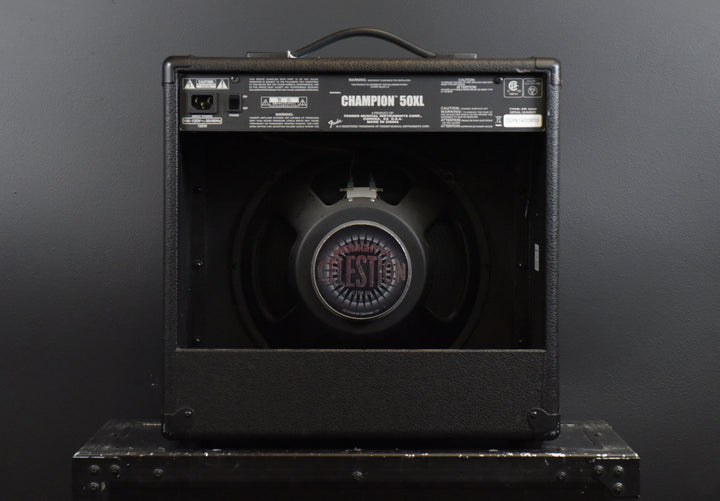 Used Champion 50XL, Recent