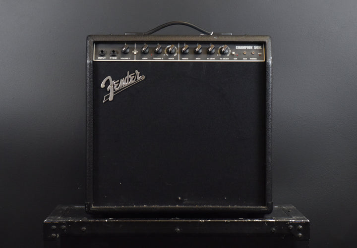 Used Champion 50XL, Recent