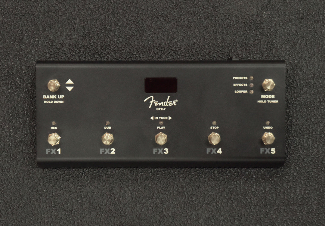 USED GTX-7 Footswitch, Recent