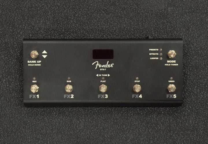 USED GTX-7 Footswitch, Recent