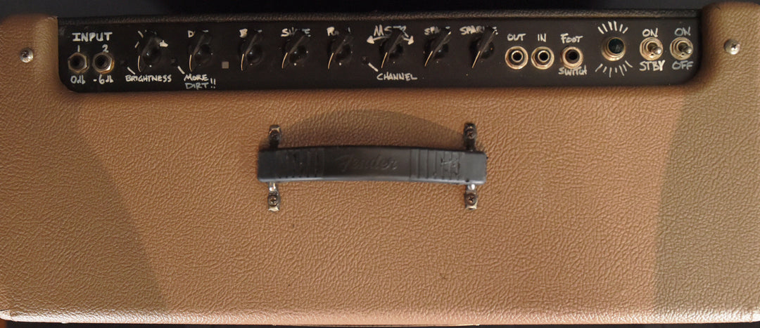 USED Hot Rod Deville 4x10 Combo, Recent