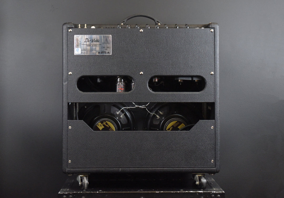 USED Hot Rod De Ville 4x10 Combo, Recent