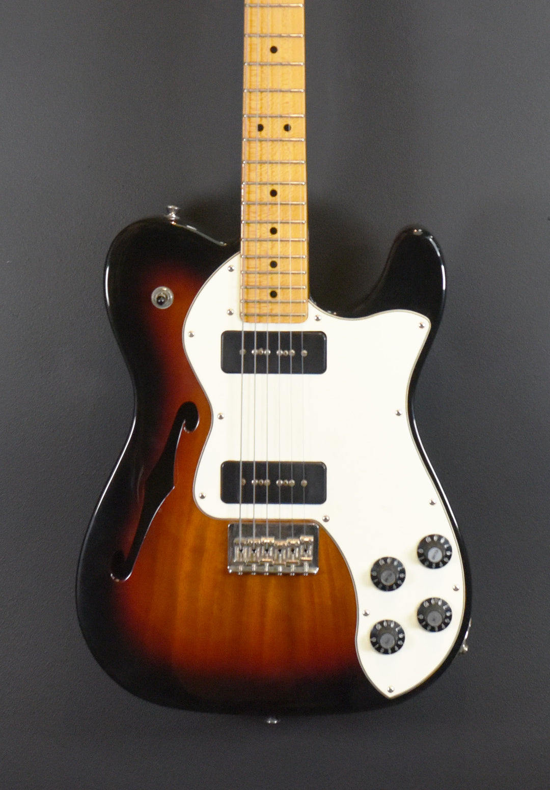 USED Modern Player Telecaster Thinline Deluxe, '15