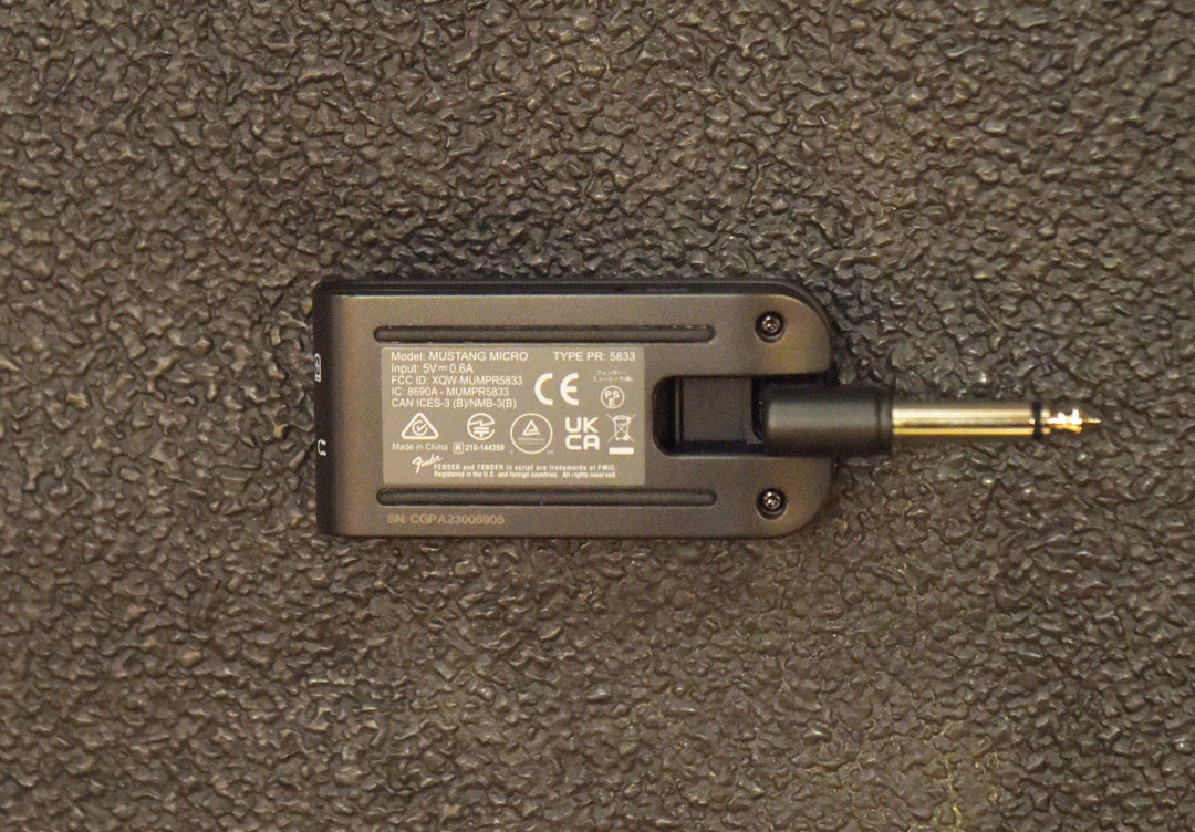 Mustang Micro Headphone Amp, Recent