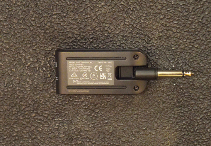 Mustang Micro Headphone Amp, Recent