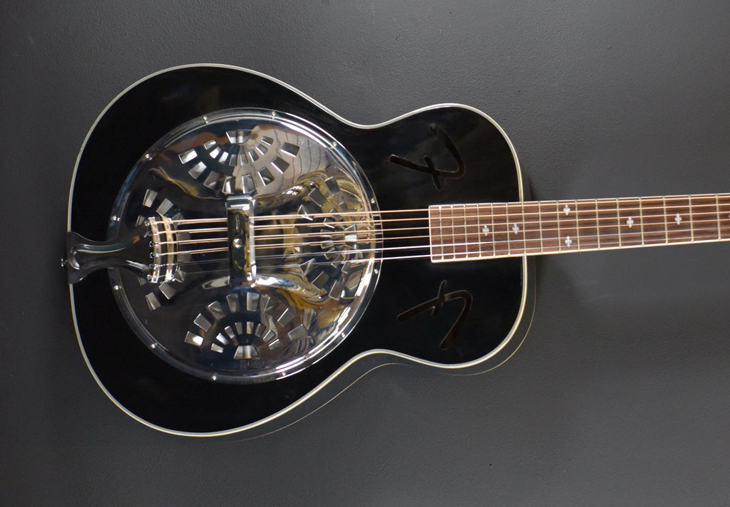 USED FR-50 Steel Resonator - Black, Recent – Dave's Guitar Shop USED FR-50 Steel Resonator - Black, Recent – Dave's Guitar Shop