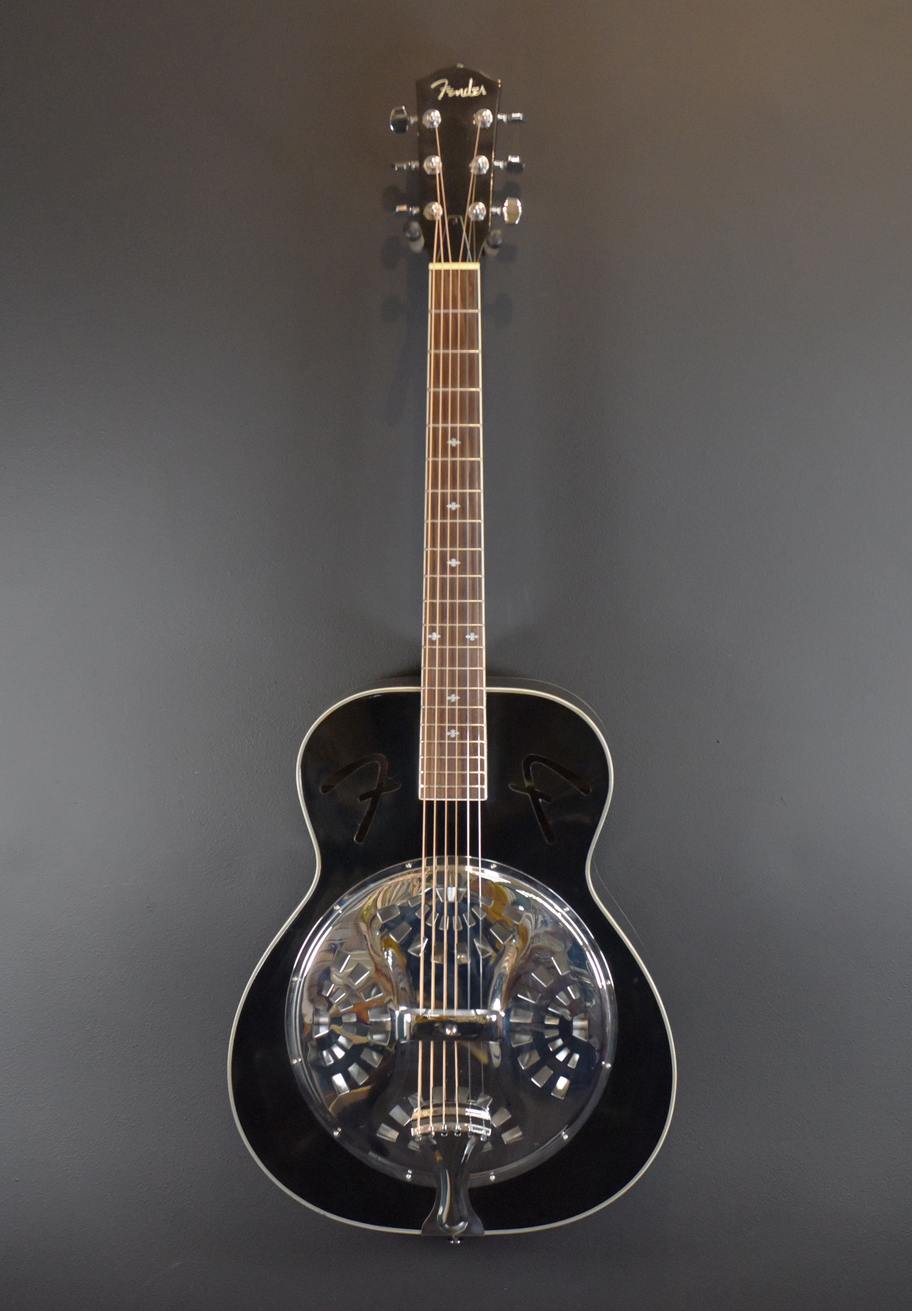 USED FR-50 Steel Resonator - Black, Recent – Dave's Guitar Shop USED FR-50 Steel Resonator - Black, Recent – Dave's Guitar Shop