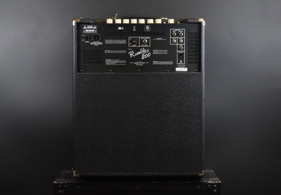 USED Rumble 200, Recent