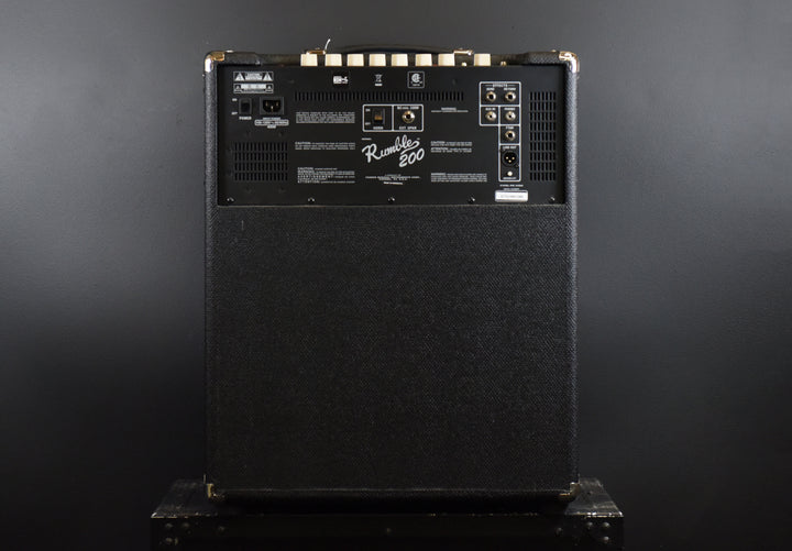 USED Rumble 200, Recent
