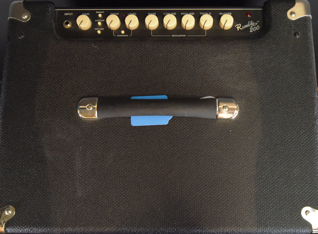 USED Rumble 200, Recent
