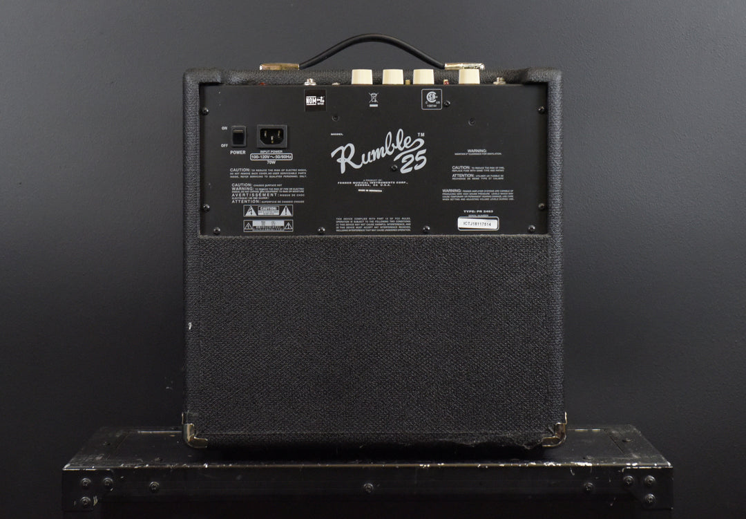 USED Rumble 25, Recent