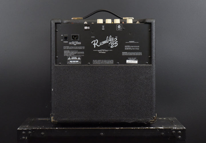 USED Rumble 25, Recent