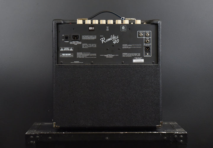 USED Rumble 40, Recent