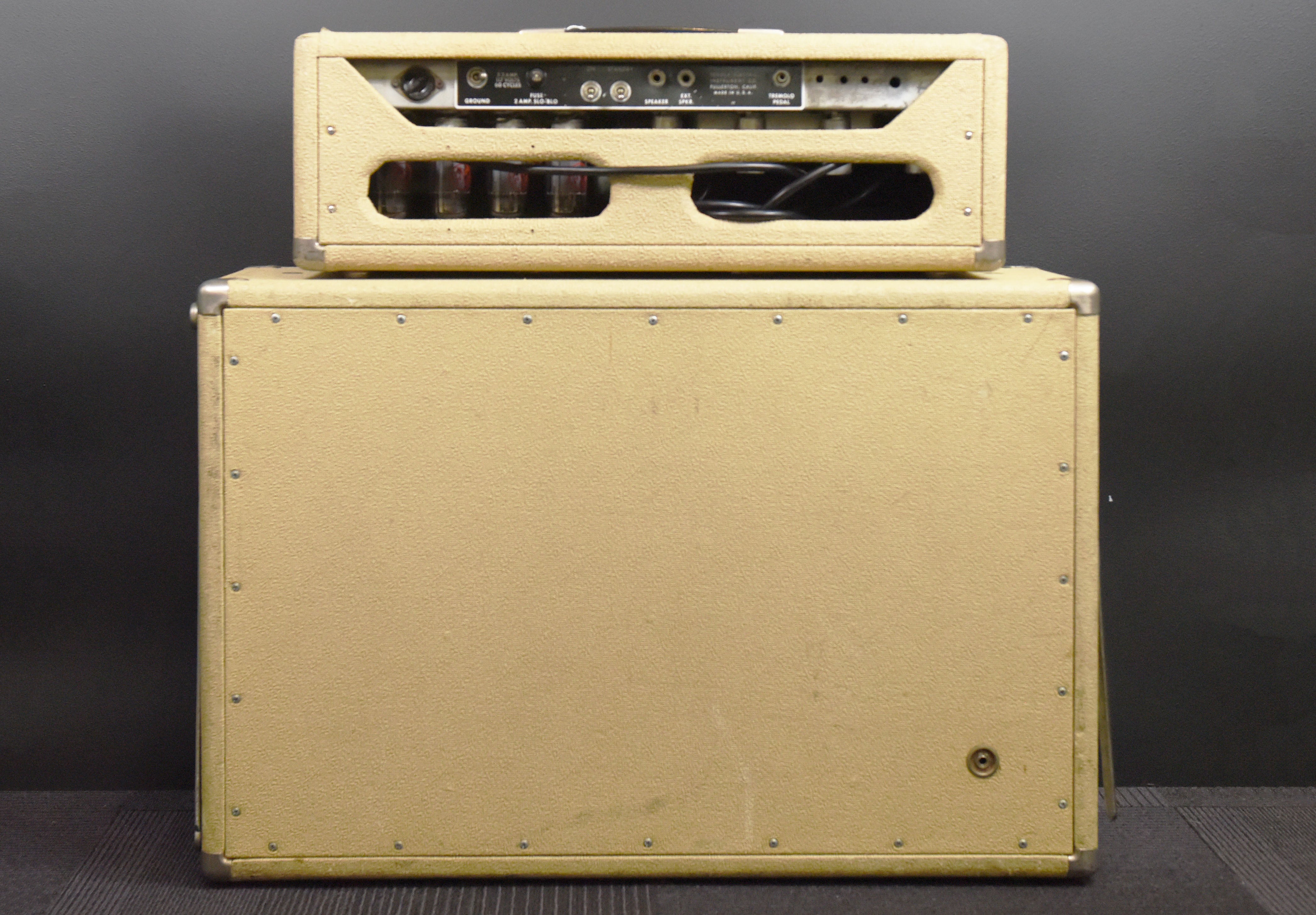 showman Fender Silverface Showman