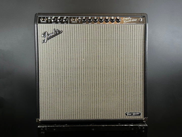 USED Tone Master Super Reverb, Recent