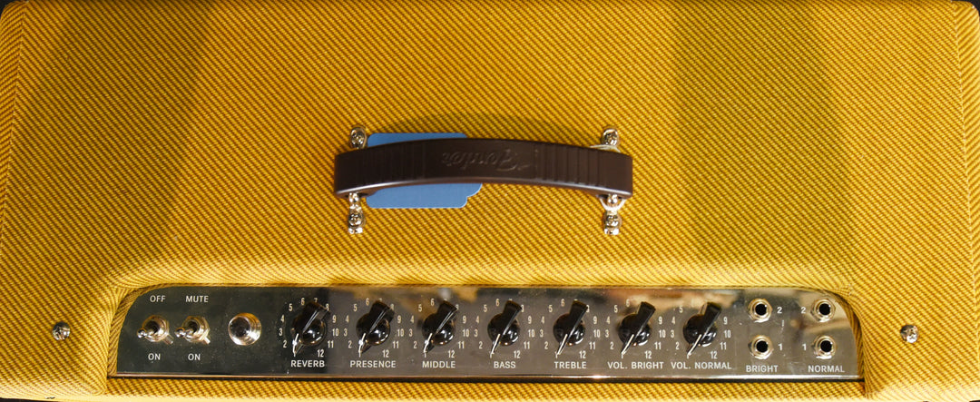 Used Tone Master Bassman, Recent