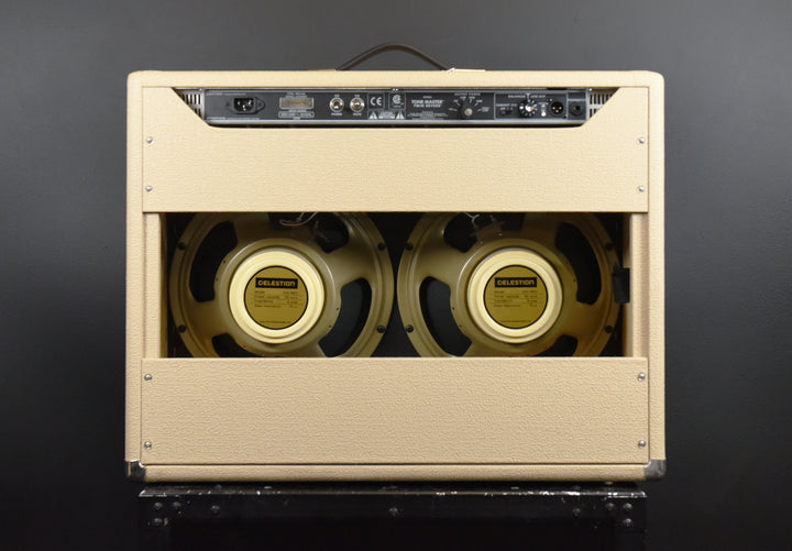 Used Tone Master Twin Reverb Blonde, Recent