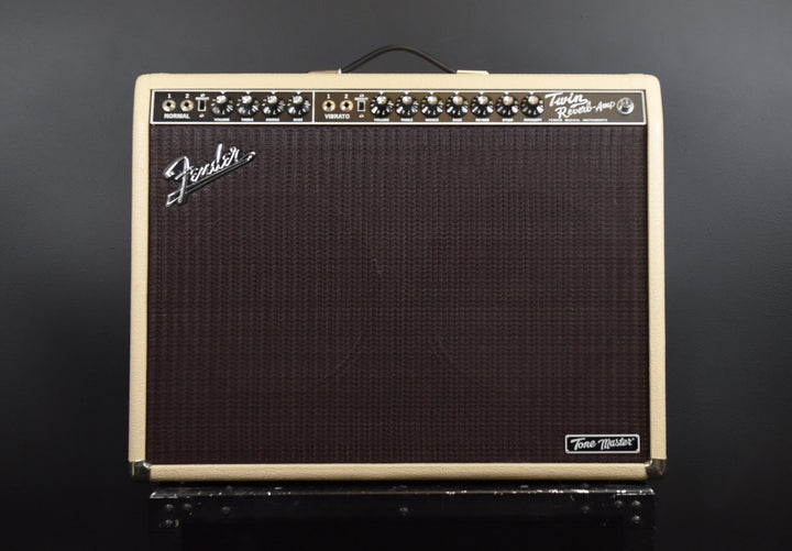 Used Tone Master Twin Reverb Blonde, Recent